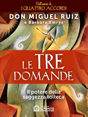 cover image of Le tre domande